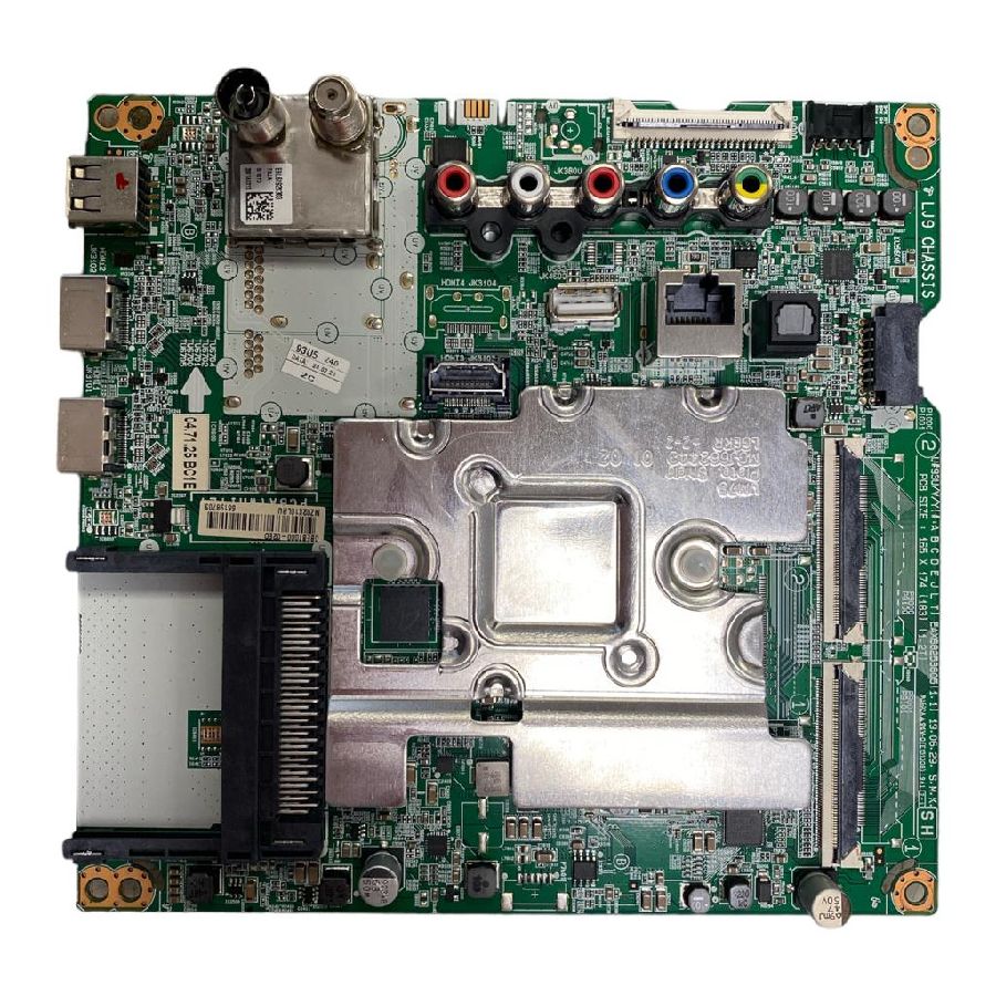 Placa Main LG 65UM7100PLA EAX68253605(1.1) 66198703