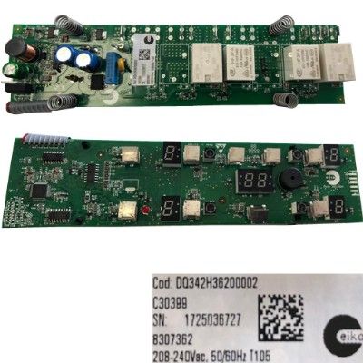 Módulo Electrónico DQ342H36200002 EIKA VITRO TEKA TZ 6415 VR 00