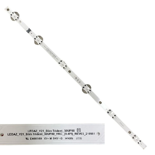 Tira 6 Leds 50UQ80006LB LEDAZ_Y21_Slim Trident_50UP80 H