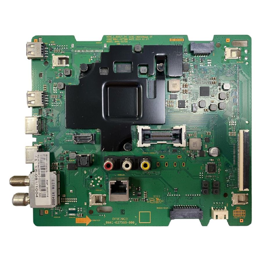 Placa Main SAMSUNG QE50Q807A BN41-02756B BN94-15232S