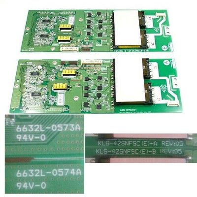 Placas Inverter LG A+B LC420WUD-SBM4 42SL8500 SWAP SWAP: de desmontaje