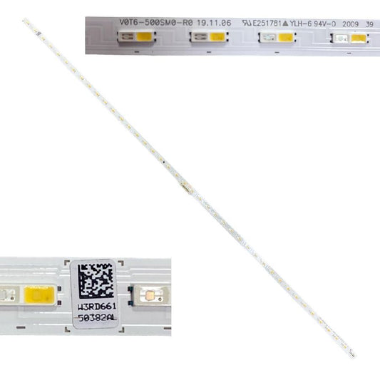 Tira Leds Samsung QE50Q807A BN96-50382AL swap de desmontaje
