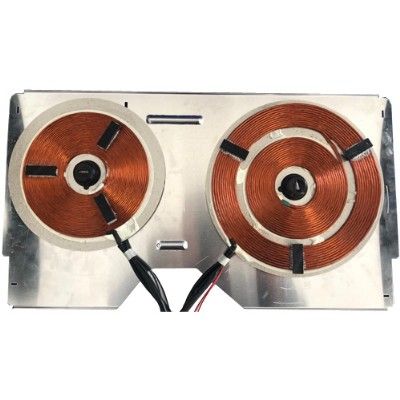 Bobinas Pequeñas Inducción Vitro TEKA IB 6315 19 y 16,5 cms, 3052, J1911236