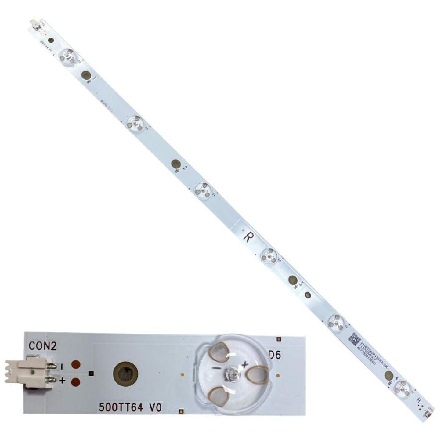 Tira 5 leds PHILIPS 50PFH5300/88 500TT64 V0 TYPE R