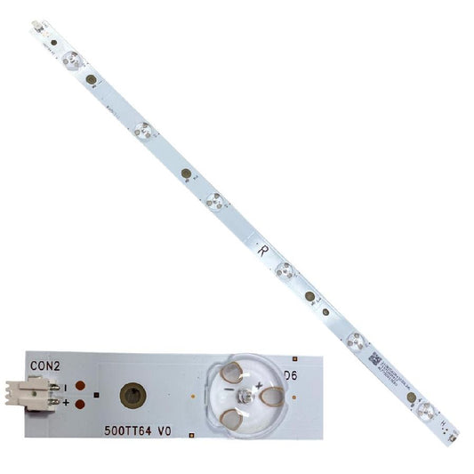 Tira 5 leds PHILIPS 50PFH5300/88 500TT64 V0 TYPE R