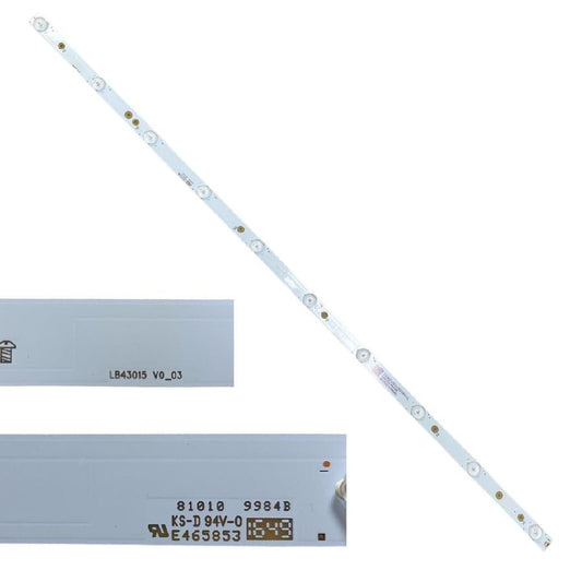 Tira 10 leds LG 43LH500T LB43015 V0_03