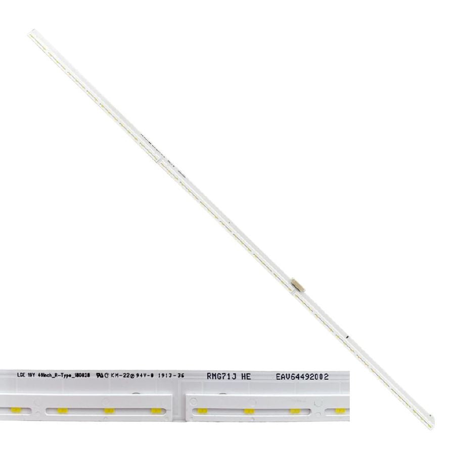 Tira Leds LG 49SM8600PLA EAV64492002