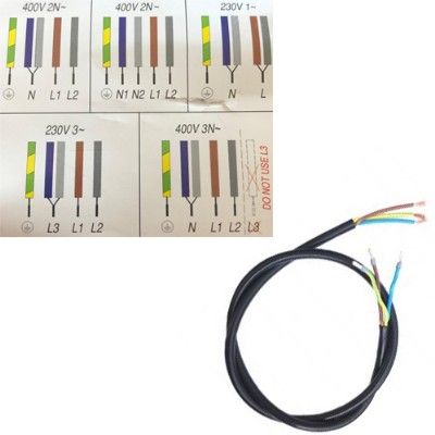 Cable Alimentación Vitro Teka IB 6315