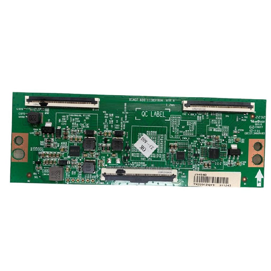 Placa TCon Hisense 65A6EG RSAG7.820.11383/R0H VER.A