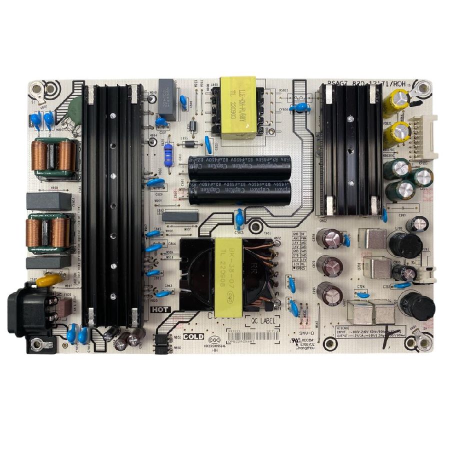 Fuente Alimentación Hisense 65A6EG RSAG7.820.12171/ROH