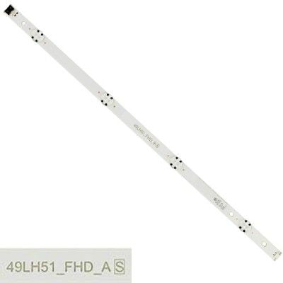 Tira 4 leds 49LH51_FHD_A, LG 49LH5100