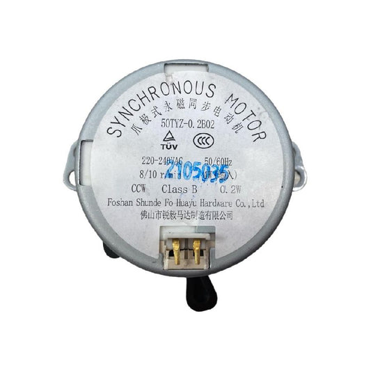 Motor de la plataforma giratoria Microondas BOSCH BEL523MS0/03, 50TYZ-0.2B02, 8/10 R/MIN 0.2W