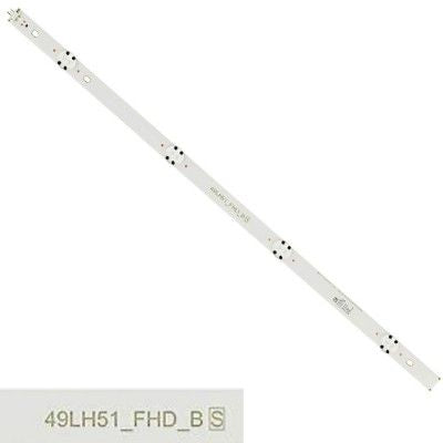 Tira 4 leds 49LH51_FHD_B, LG 49LH5100