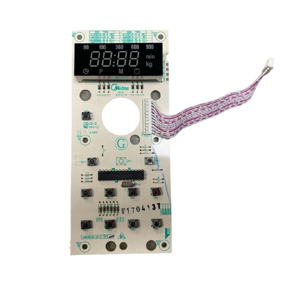 Módulo electrónico Display Microondas BOSCH HMT84M451/36 AMXEELR-40-K(R)