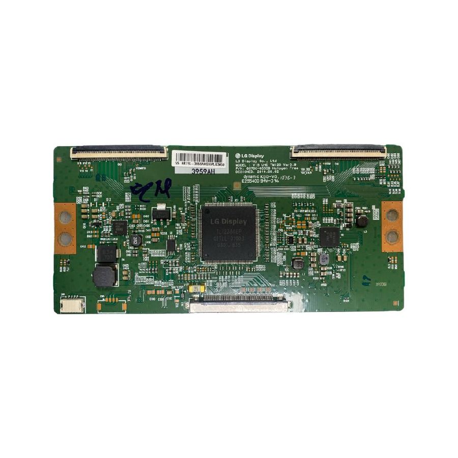 Placa Tcon PHILIPS 55PUS6703/12 V15 UHD TM120 Ver0.9 6870C-0535B