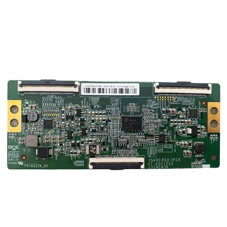 Placa Tcon PHILIPS 55PUS6754/12 HV550QUB-H82 55UHD RGB CPCB 47-6021263