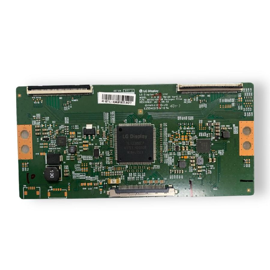 Placa Tcon Philips 49PUS6031/12 49 6871L 6870C-0535B V15 UHD