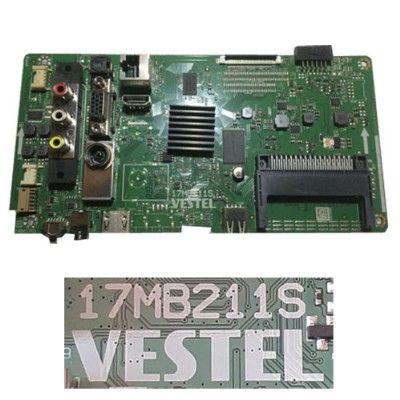 Placa Main TOSHIBA 49L2863DG 17MB211S VESTEL 240817R1