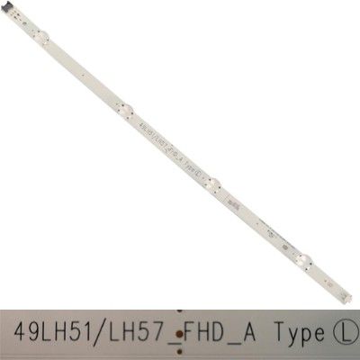 Tira 4 leds 49LH57/LH57_FHD_A, LG 49LH5100