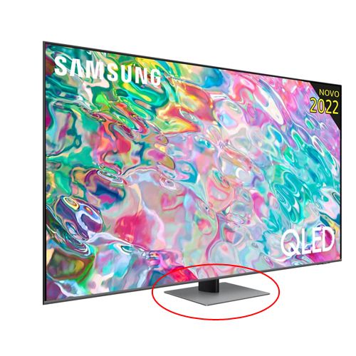 Pie Samsung UE55BU8505K con Soporte BN63-19386A