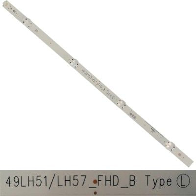 Tira 4 leds 49LH51/LH57_FHD_B, LG 49LH590V