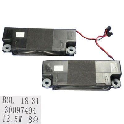 Altavoces BOL 30097494, 12.5W 8R, TOSHIBA 49L2863DG