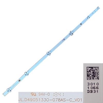Tira 4 led TOSHIBA 49L2863DG JL.D49051330-078AS-C_V01