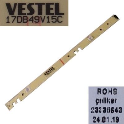 Tira leds TOSHIBA 49L2863DG 17DB49V15C VESTEL 23335645