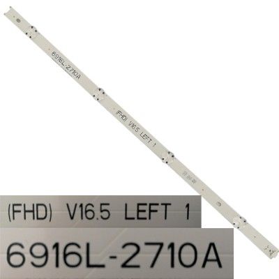 Tira 4 leds 6916L-2710A LEFT 1, LG 42LH570V