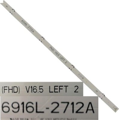 Tira 4 leds 6916L-2712A LEFT 2, LG 42LH570V