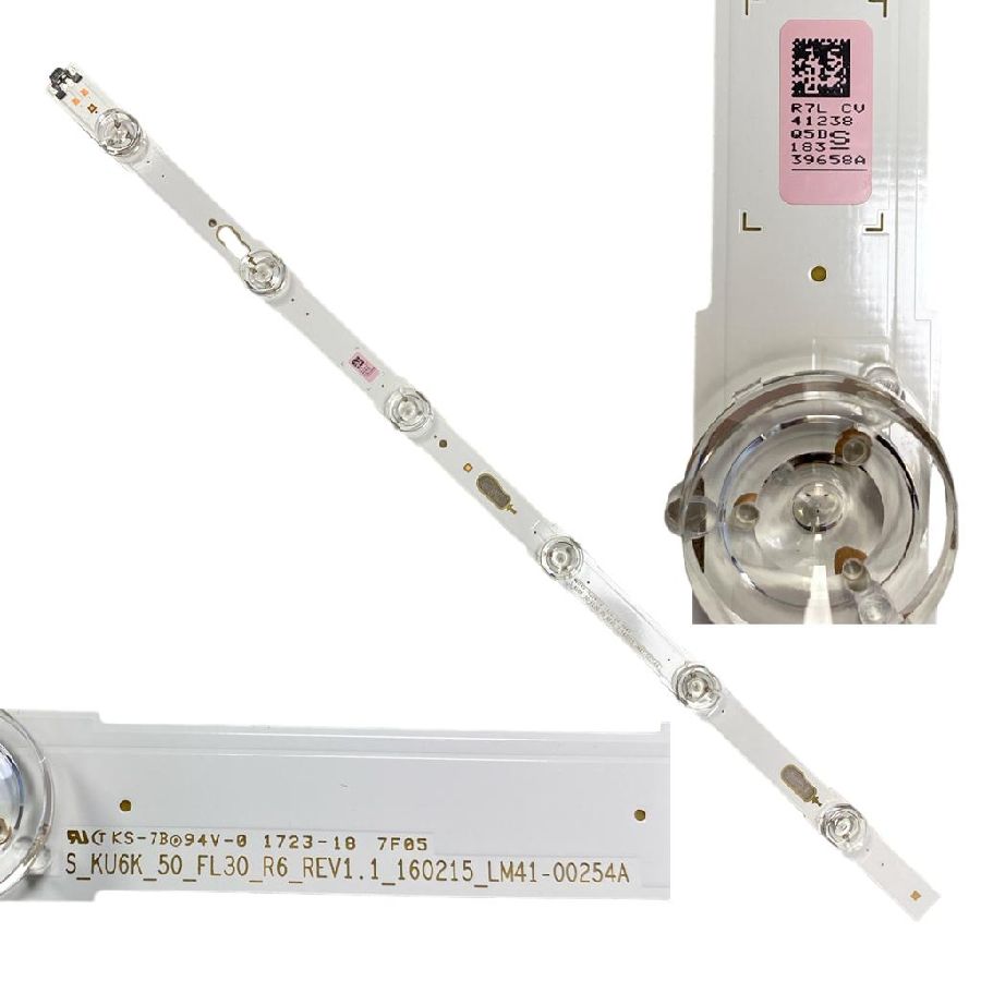 Tira 6 Leds Samsung UE50MU6125K BN96-39658A