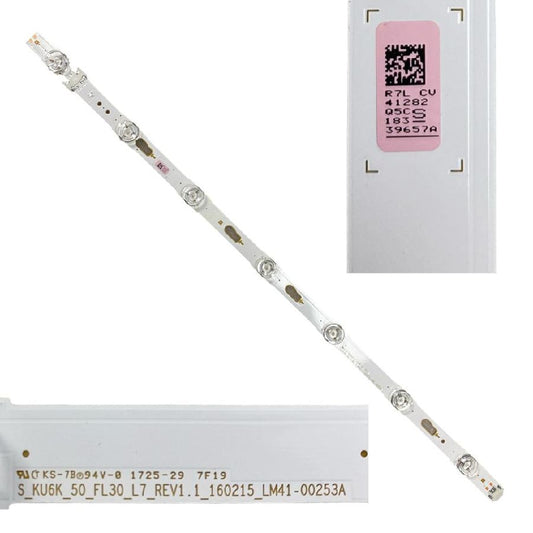 Tira 7 Leds Samsung UE50MU6125K BN96-39657A