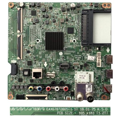 Placa Main LG EAX67872805(1.1) 65UK6470PLC 65553903