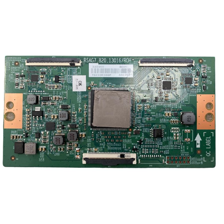 Placa TCon Hisense 55A7KQ RSAG7.820.13016/ROH