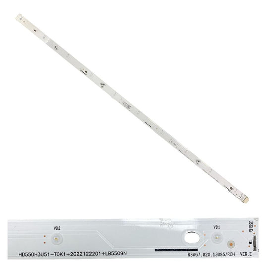 Tira MultiLeds HISENSE 55U7KQ RSAG7.820.13085/ROH HD550H3U51-T0K1+2022122201+LB5509N