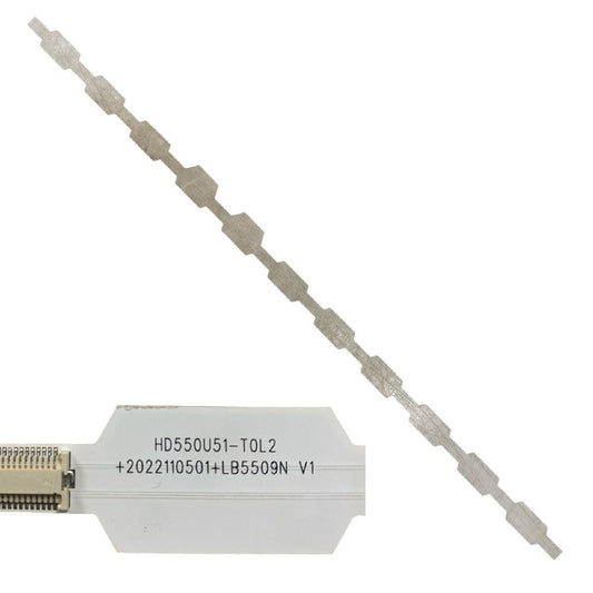 Tira Conexión Leds HISENSE 55U7KQ HD550H3U51-T0L2+2022110501+LB5509N