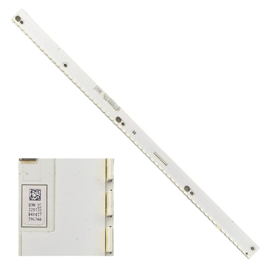 Tira Leds Samsung UE49KU6500U BN96-39674A swap de desmontaje