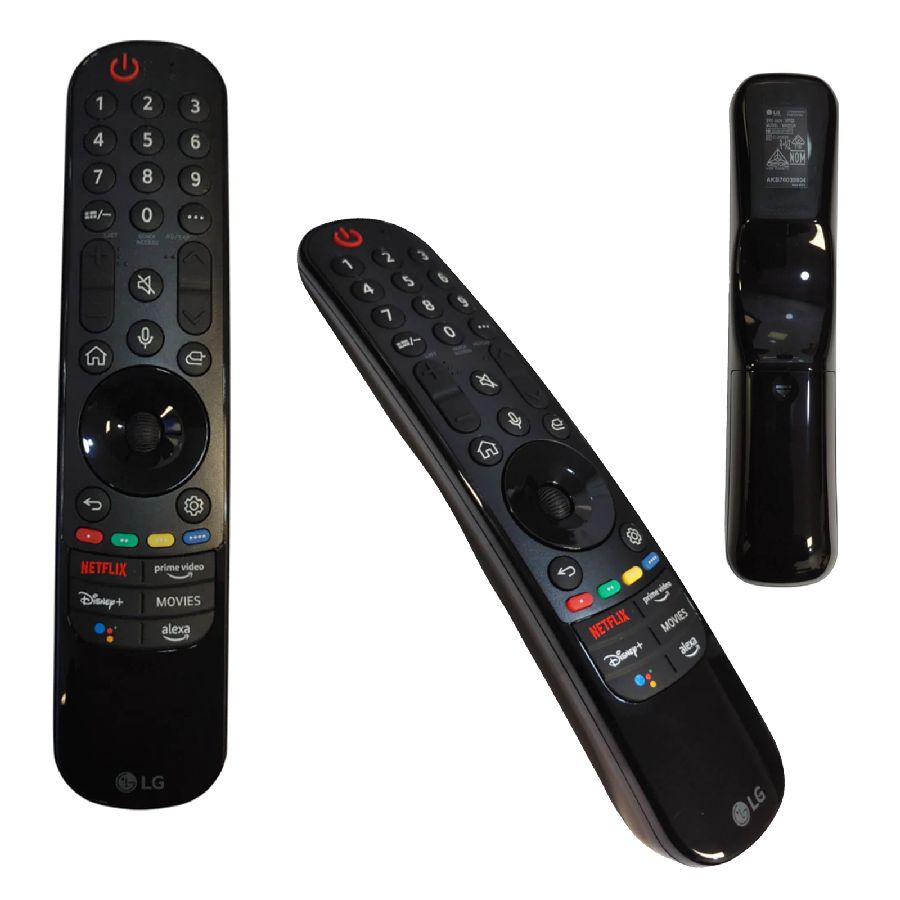 Mando LG  Magic Remote 2022 MR22GA,AKB76039901 USADO y ORIGINAL