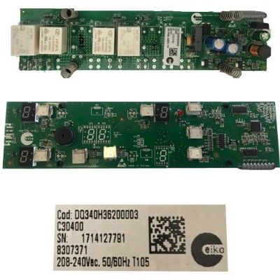 Módulo Electrónico DQ340H36200003 8307371 EIKA VITRO TEKA TB 6310