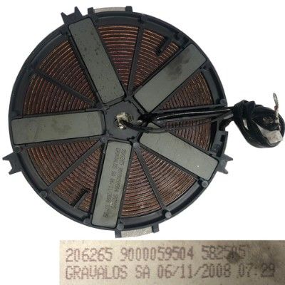 Bobina Inducción 206265 9000059504 582505 16,5 cms SWAP / USADO