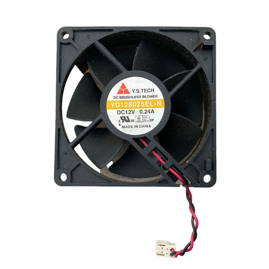 Ventilador Vitro Inducción Vitro Fagor IF-3BS YD128025EL-N DC12V 0.24A