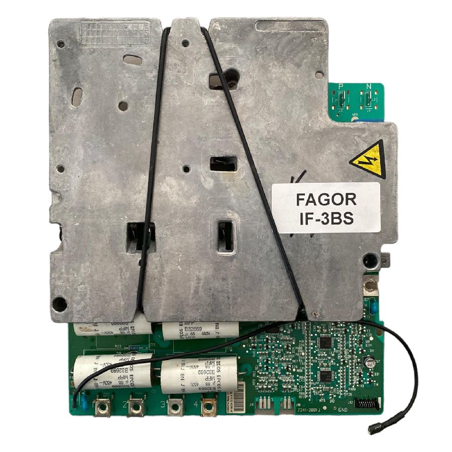 Módulo Electrónico Mandos Táctil Vitro FAGOR IF-3BS 7341-3001J XZ2V0033A A swap / de desmontaje