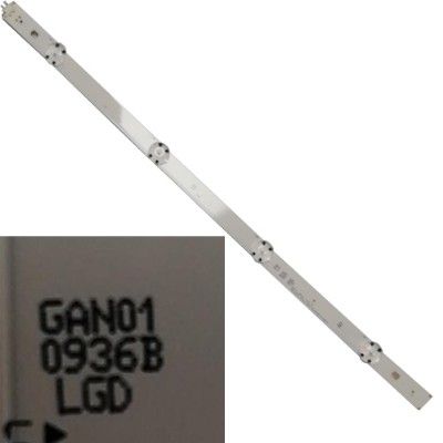 Tira 4 leds GAN01-0936B, LG 49FL510V