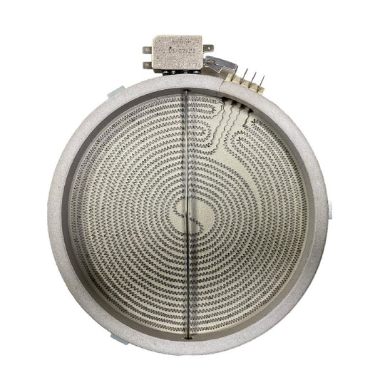Resistencia Vitro CARREFOUR HOME CTV03S-11 2302734811 1500-800w 23cm swap de desmontaje