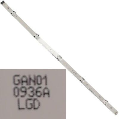 Tira 5 leds GAN01-0936A, LG 49FL510V