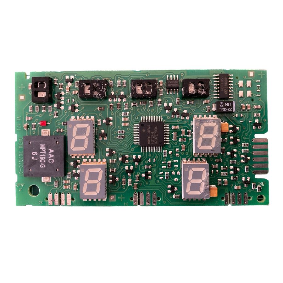 Módulo Electronico Display Vitro LYNX 4ET800LP/06 706283-07 9000 025 799 707870-01