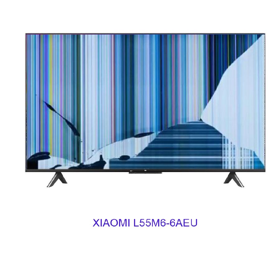 XIAOMI L55M6-6AEU  NUEVO, Con pantalla - panel rota, para despiece. SIN MANDO A DISTANCIA.