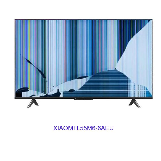 XIAOMI L55M6-6AEU  NUEVO, Con pantalla - panel rota, para despiece. SIN MANDO A DISTANCIA.