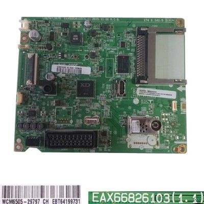 Placa Main LG 43LH5100 EAX66826103(1.1) WCM6505-29797 CH EBT64199731