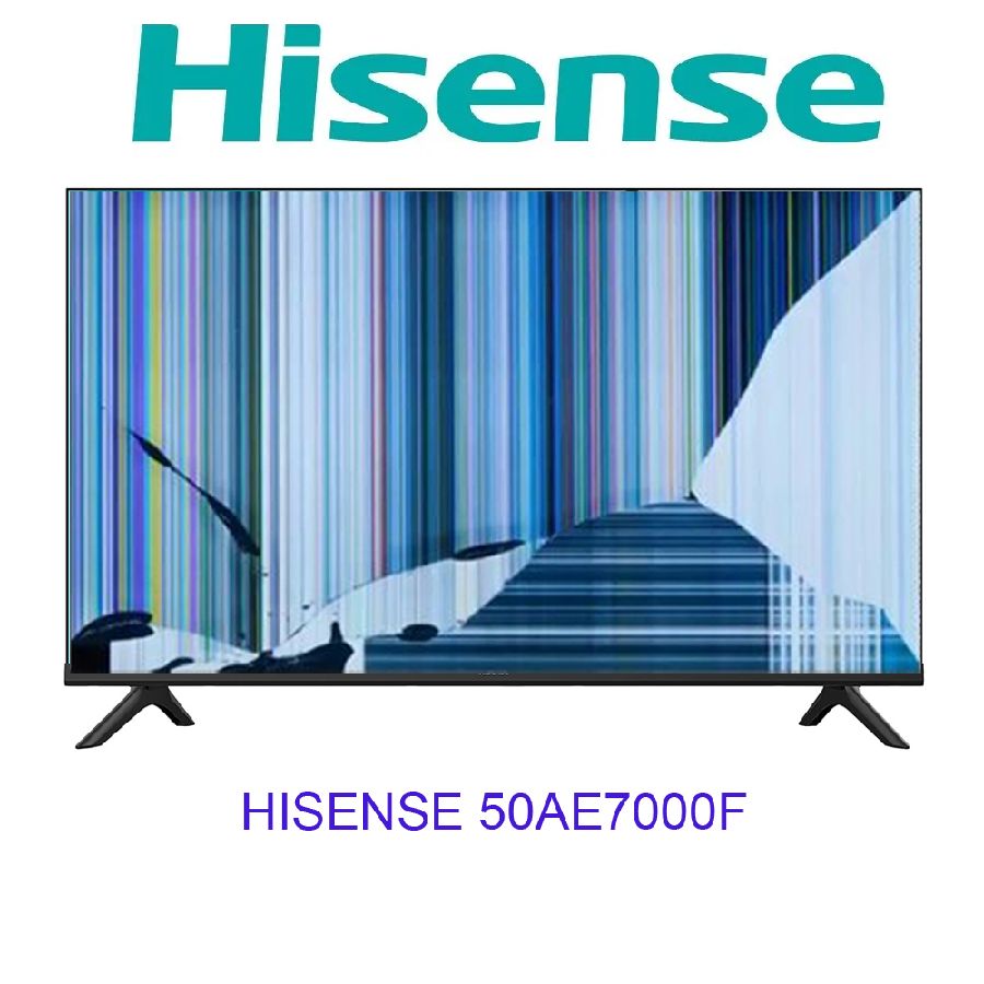 HISENSE 50AE7000F, NUEVOS, Con pantalla - panel rota, para despiece. SIN MANDO A DISTANCIA.